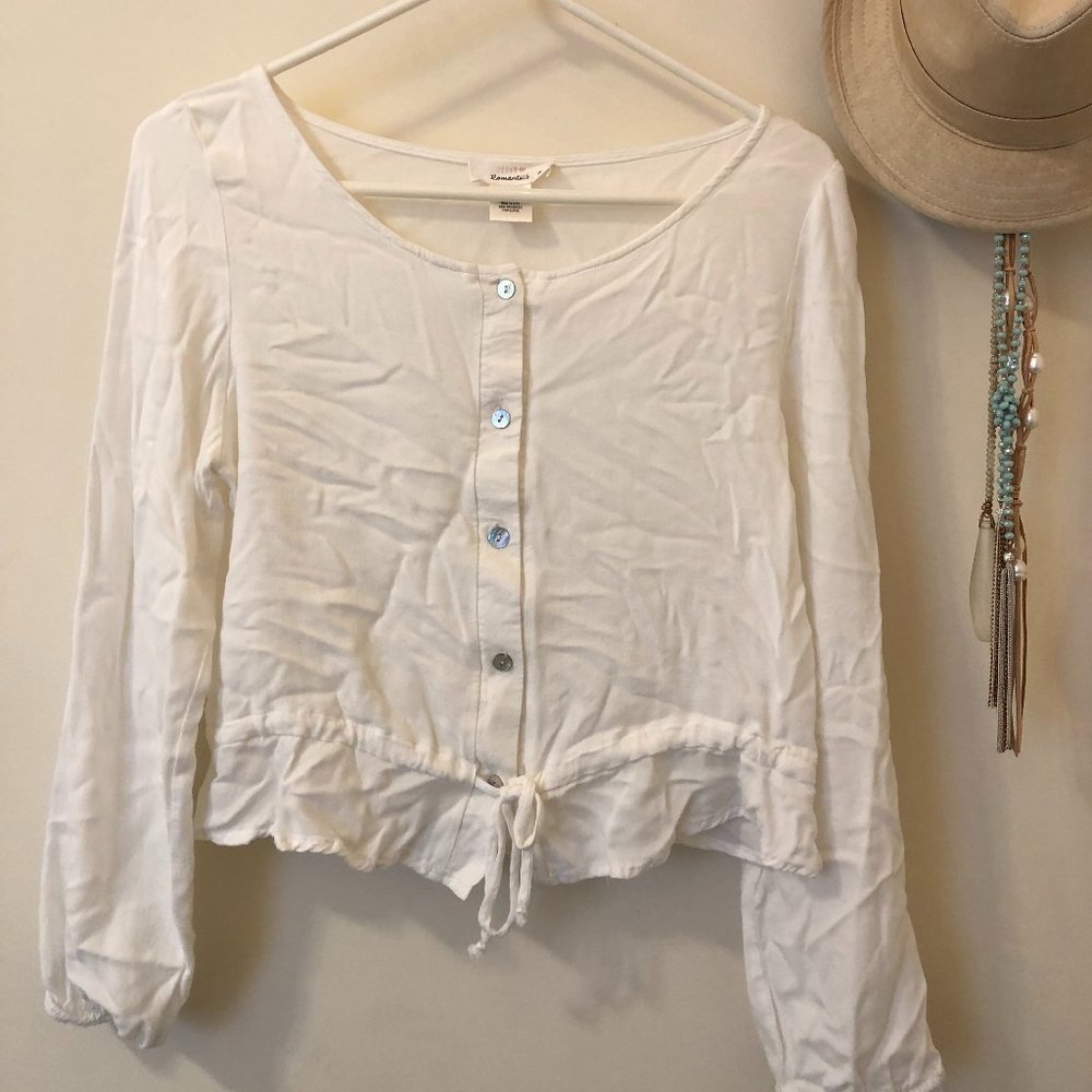 White Blouse/Shirt